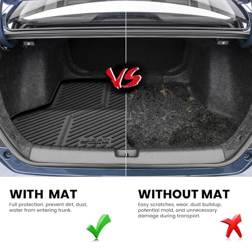 All Weather Cargo Mats for Honda Civic 2016