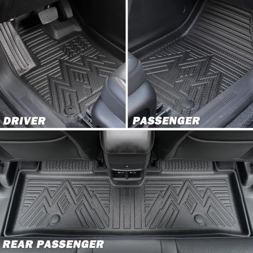 Floor Mats for 2025 2026 2027 Chevy Equinox & GMC Terrain (12 Count)