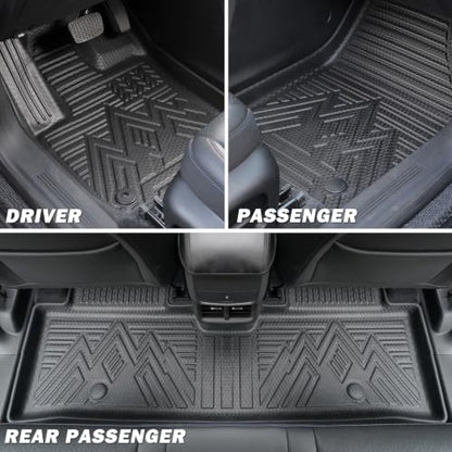 Floor Mats for 2025 2026 2027 Chevy Equinox & GMC Terrain (12 Count)