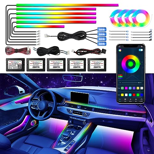 Dreamcolor Acrylic Car Interior Led Kit
