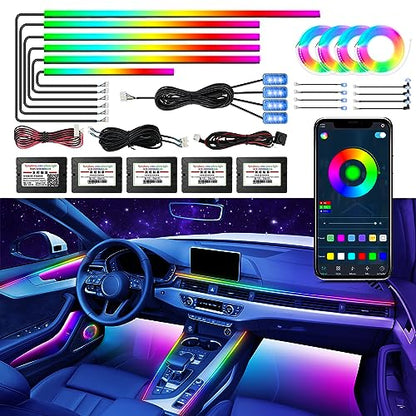 Dreamcolor Acrylic Car Interior Led Kit