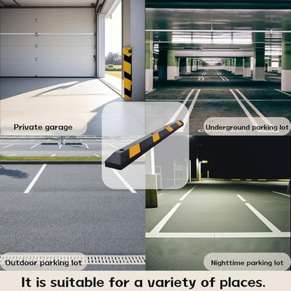 Heavy Duty Parking Curb Wheel Stop