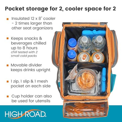 CarHop Car Caddy Organizer with Tray