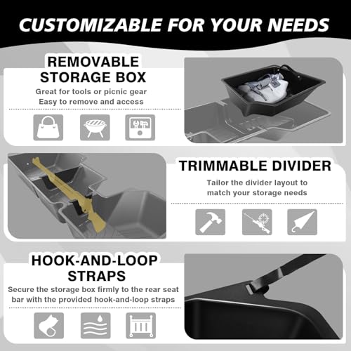 Under Seat Storage Box Fit for Dodge Ram 1500 2026 2025