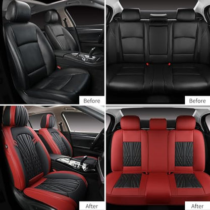 Leather Car Seat Covers