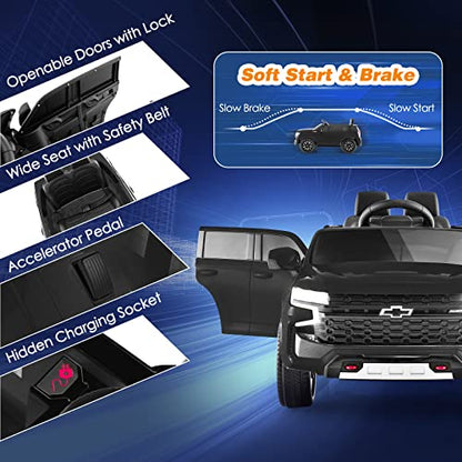 Ride on Car 12V Licensed Chevrolet Tahoe Battery Powered Electric Vehicle w