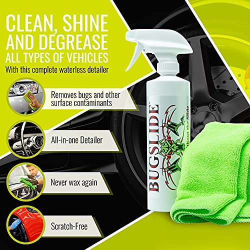 16 Oz Shop Kit Cleaner & Polisher with Microfiber Towel