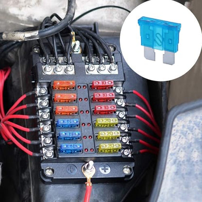 100 Pack Auto Fuses 15 AMP ATC (100 Count)
