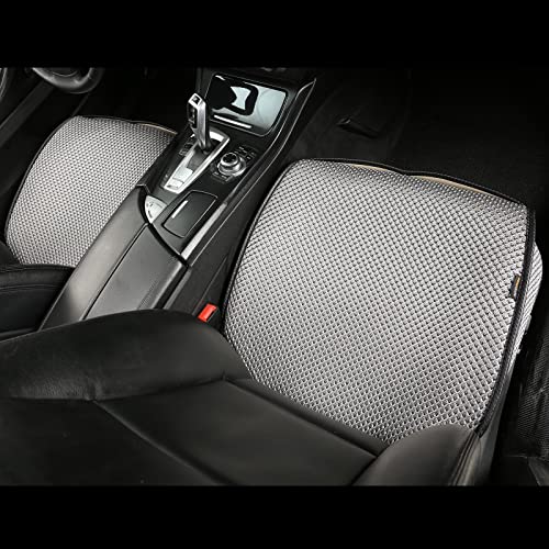 Breathable Universal Four Seasons Car Seat Covers (3 Count)