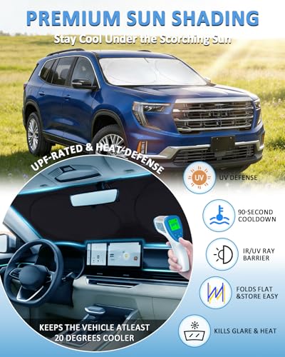 Windshield Sun Shade for 2017