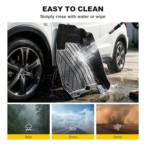 Floor Mats Fit for Honda HRV 2023