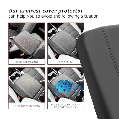 Upgrade 2024 2025 2026 Chevy Silverado EV Center Console Cover 2024