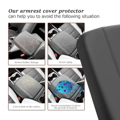 Upgrade 2024 2025 2026 Chevy Silverado EV Center Console Cover 2024