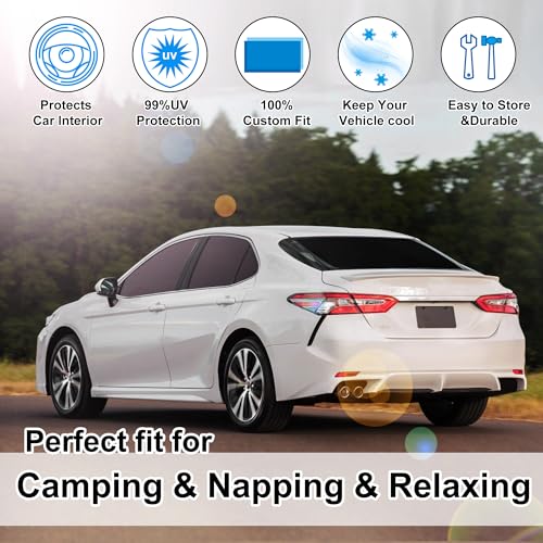 Window Shades for Toyota Camry 2018 (6 Count)