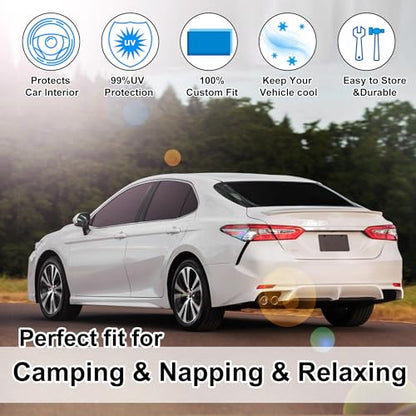 Window Shades for Toyota Camry 2018 (6 Count)