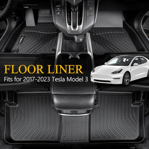 Floor Mats Custom for Tesla Model 3 2017