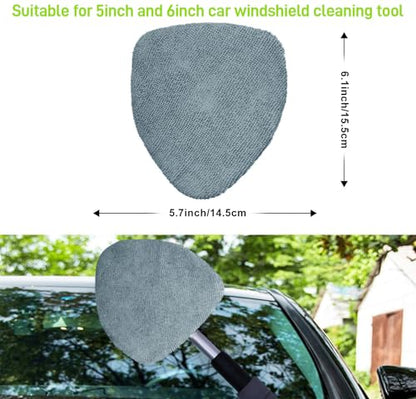 XINDELL 5 Pack Microfiber Pads (5 Count)