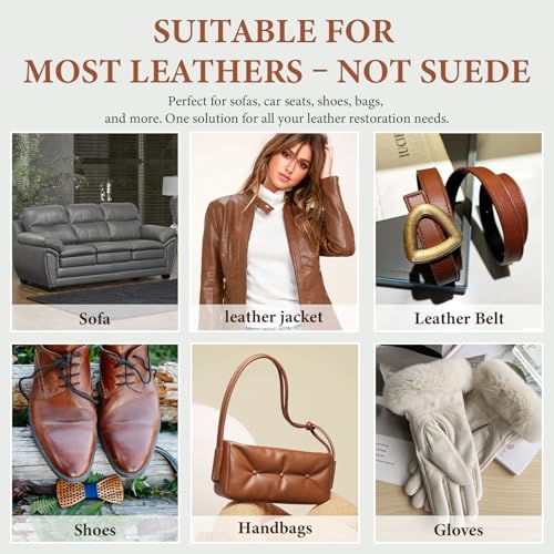 Leather Recoloring Balm Leather Color Restorer