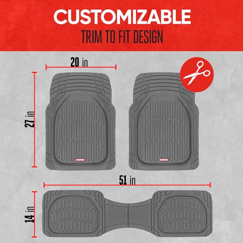 FlexTough Floor Mats for Cars