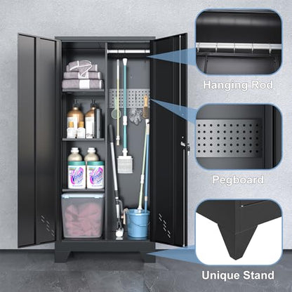 Metal Garage Storage Cabinet for Home