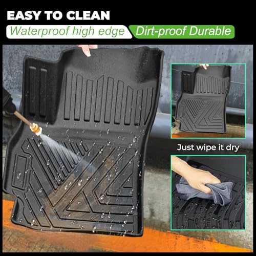Floor Mats & Cargo Liner Set Fit for 2021