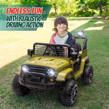 12V Kids Ride on Truck with Remote Control