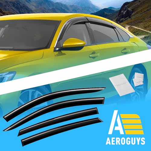 Extra Durable Window Deflectors Tape (4 Count)