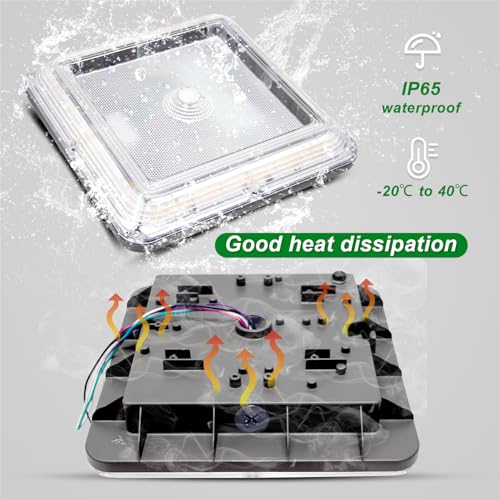LED Canopy Garage Light 3CCT LED Gas Station Commercial Fixture Lights