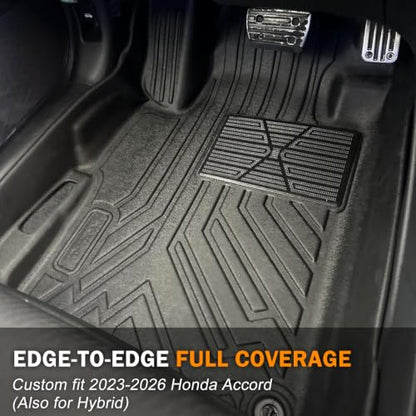 Floor Mats Set for 2023 (4 Count)