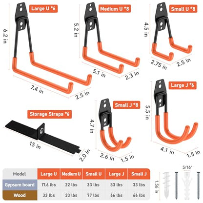 Garage Hooks Anti