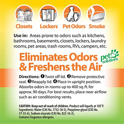 Solid Odor Absorber Eliminator for Home and Small Spaces (42 Ounce)