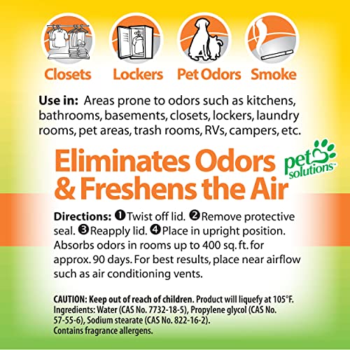 Solid Odor Absorber Eliminator for Home and Small Spaces (84 Ounce)