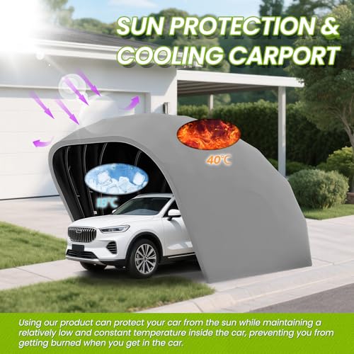 Heavy Duty Carport