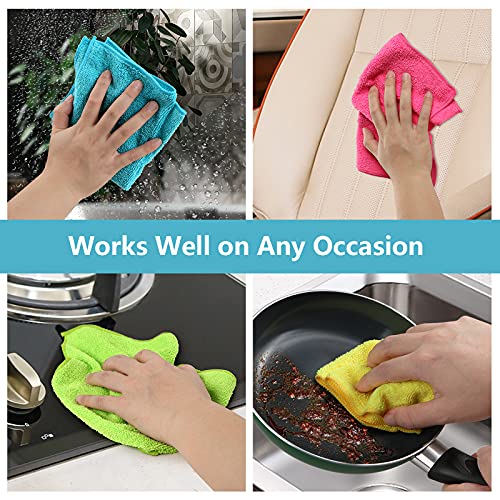 24PK Microfiber Cleaning Cloth (24 Count)