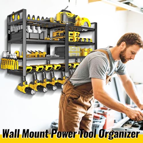 Power Tool Organizer Wall Mount