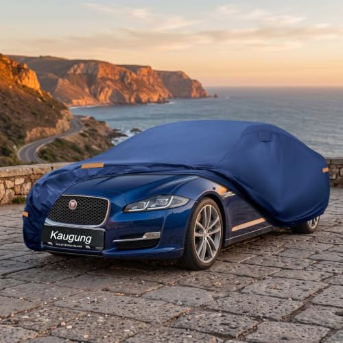 Custom Fit Sedan Car Cover for Jaguar XJ XJ6 XJ8 XJ12