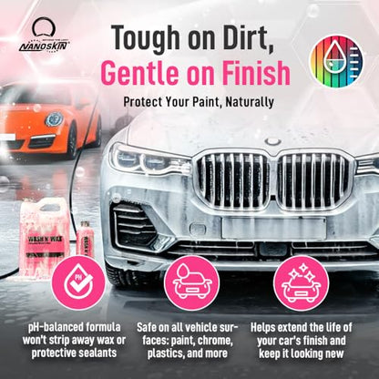 WASH N' WAX with Carnauba 16 Oz. (16 Fl Oz)