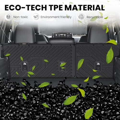 Rear Seat Back Protector for Honda Passport 2026