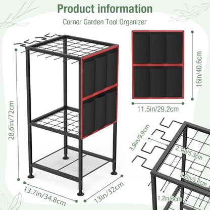 Garden Tool Organizer