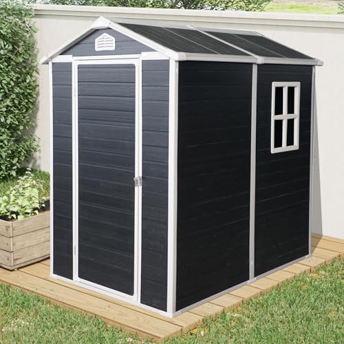 4x6 FT Outdoor Storage Shed