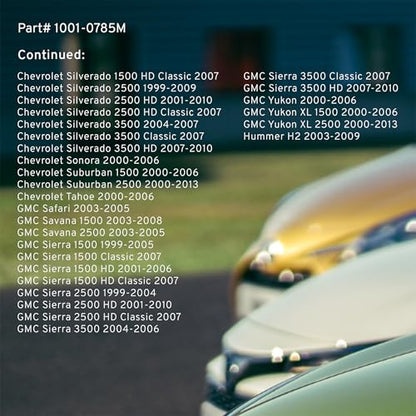 Front Semi Metallic Brake Pads