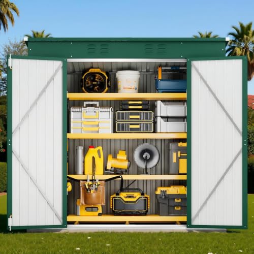6' x 4' Outdoor Storage Shed