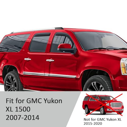 in Channel Extra Durable Rain Guards for GMC Yukon XL 1500 2007