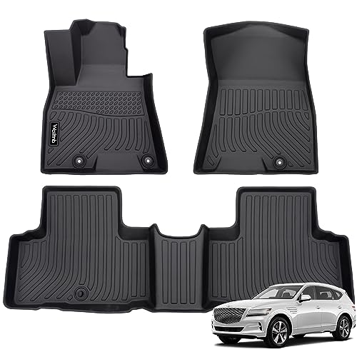 Floor Mats Custom for Genesis GV80 2021