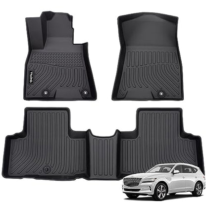 Floor Mats Custom for Genesis GV80 2021