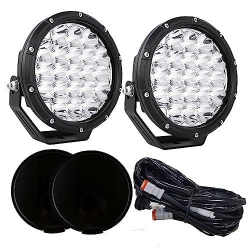 Round LED Offroad Lights 7inch LED Off Road Lights for Trucks