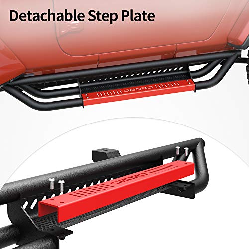 Paintable Running Boards Fit for 2018