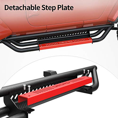Paintable Running Boards Fit for 2018