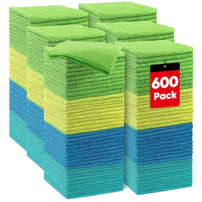 Microfiber Cleaning Cloth 600 PK (600 Count)