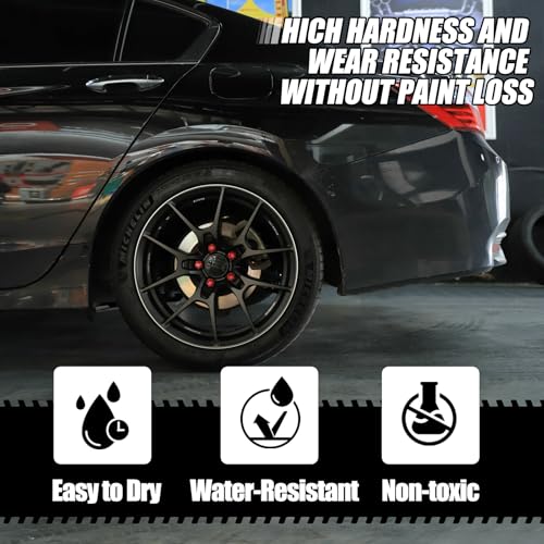 Matte Black Rim Touch Up Paint